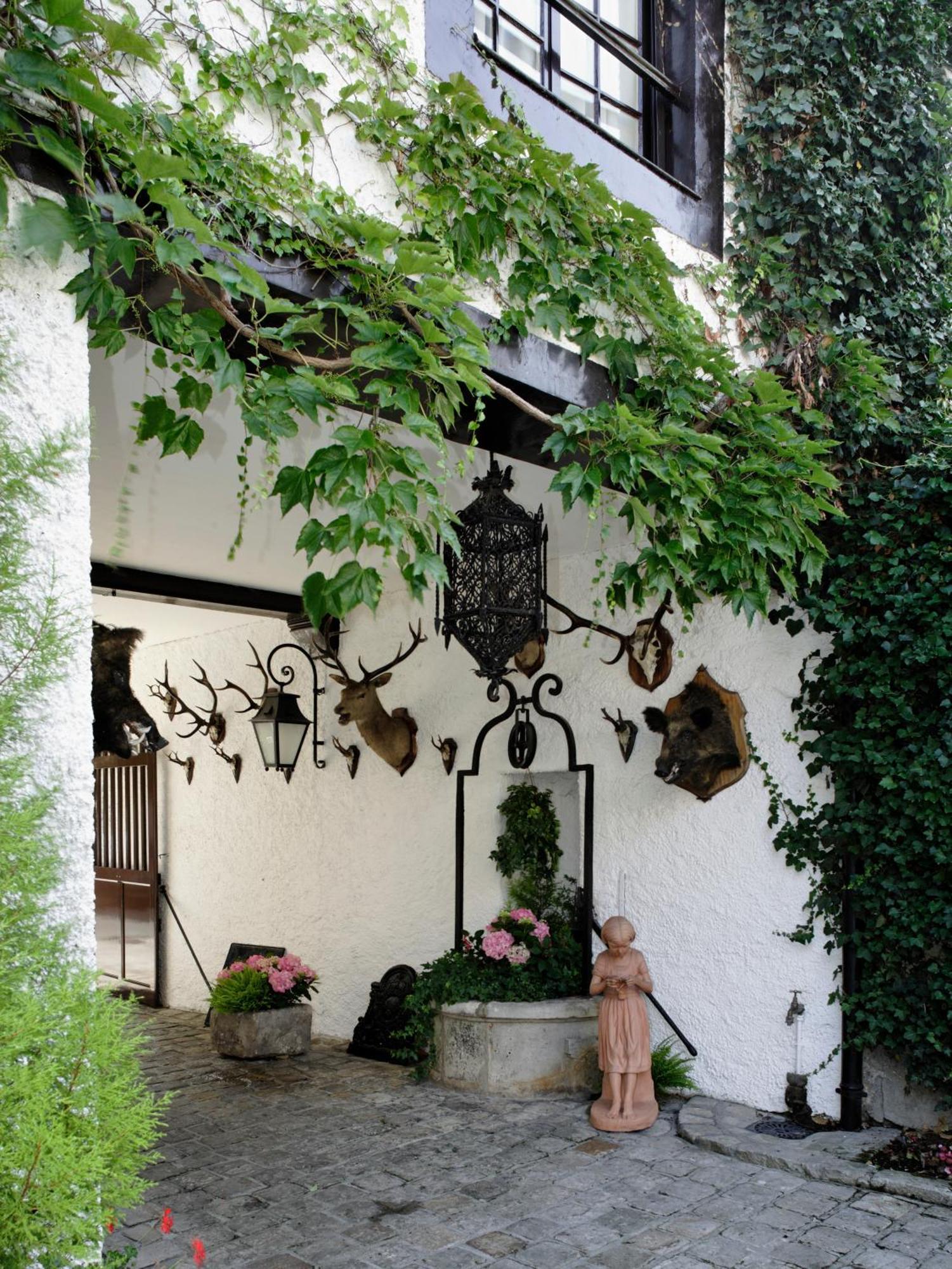 ברביזון Hotellerie Du Bas-Breau מראה חיצוני תמונה