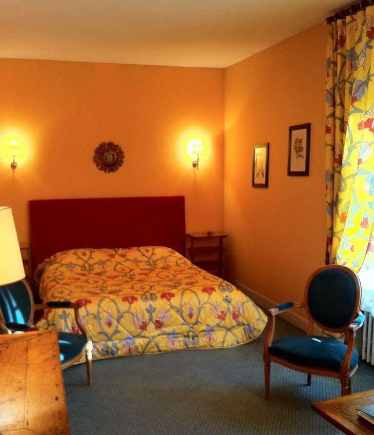 ברביזון Hotellerie Du Bas-Breau מראה חיצוני תמונה